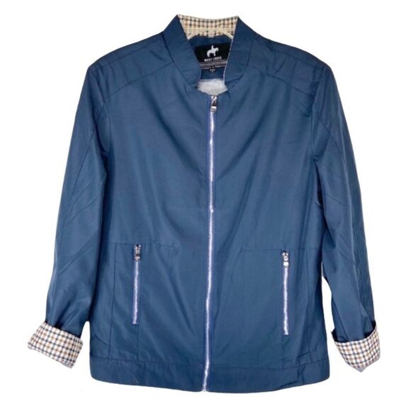 West Louis Business-Man Casual Zip Front Jacket S - Picture 2 of 6